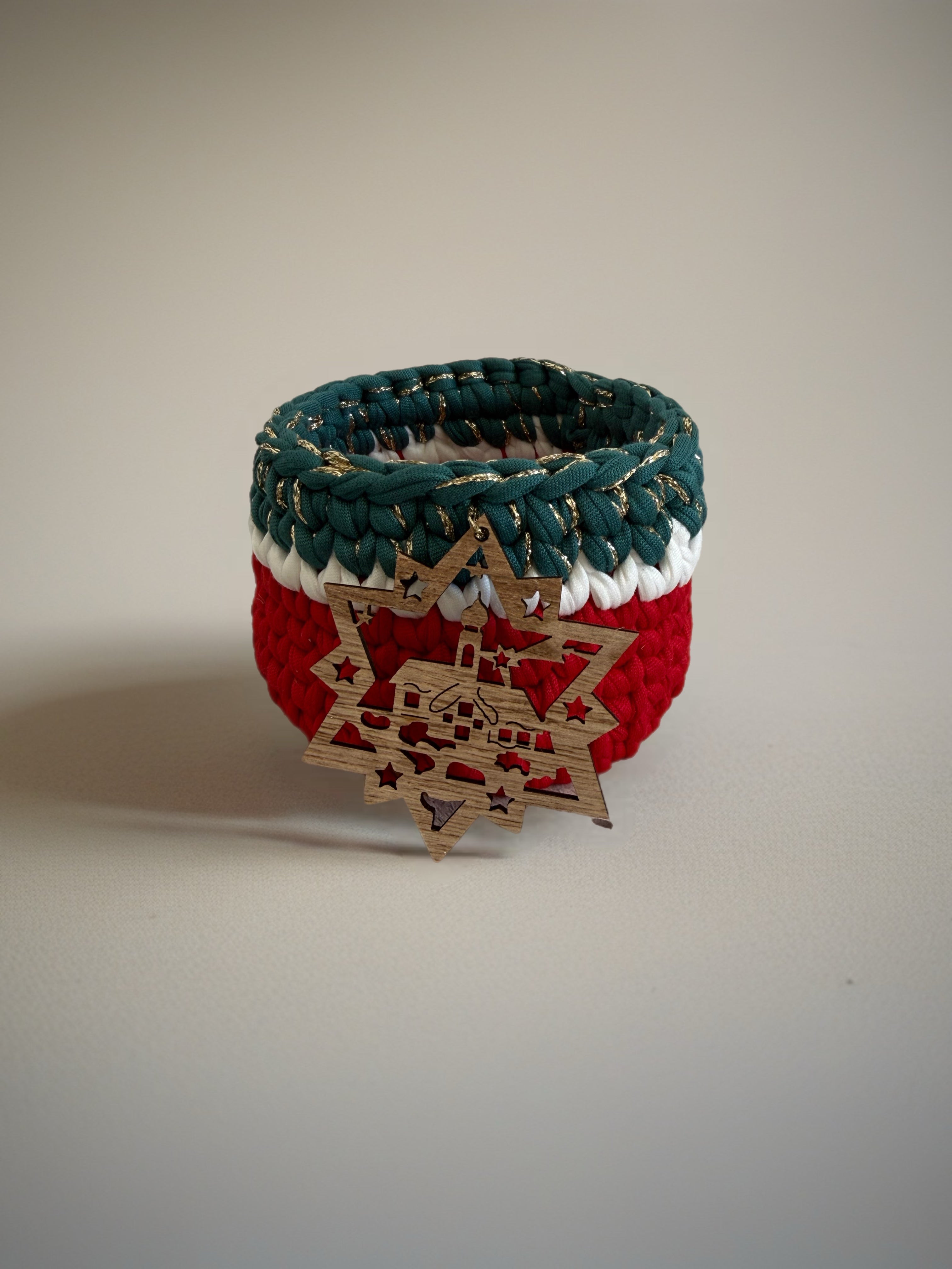 Paniers étoile de Noël