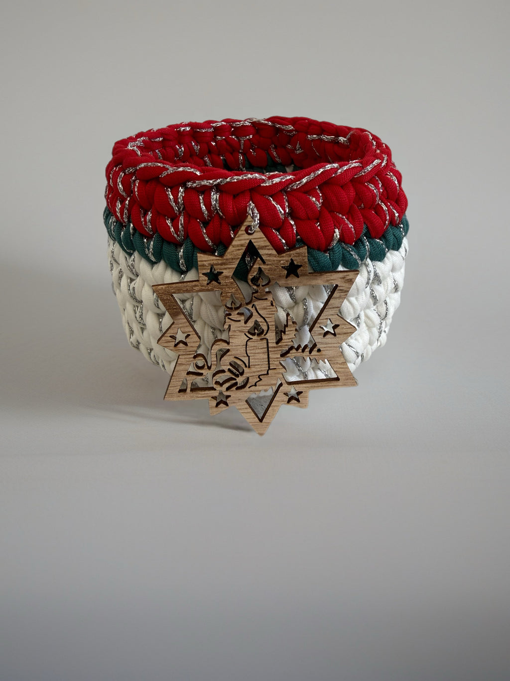 Paniers étoile de Noël